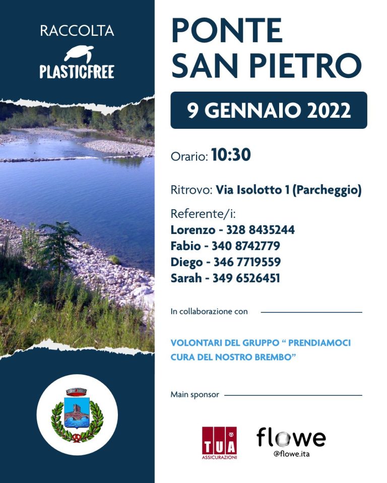 Un’iniziativa di PLASTICFREE per prenderci cura del nostro ambiente