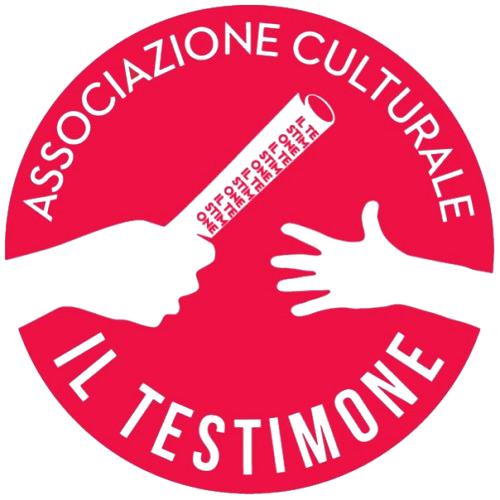 Logo dell'associazione il testimone