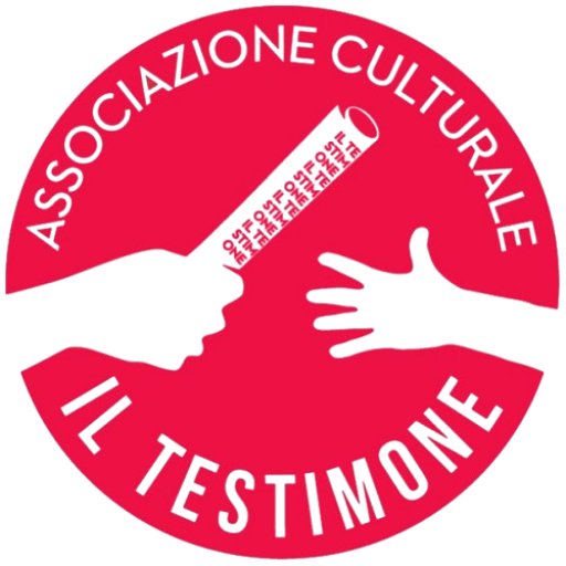 Logo dell'associazione il testimone